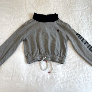 Cropped Tommy Hilfiger Hoodie